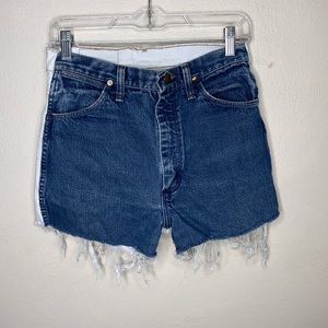 Vintage two tone redone Levi jeans/wrangler.